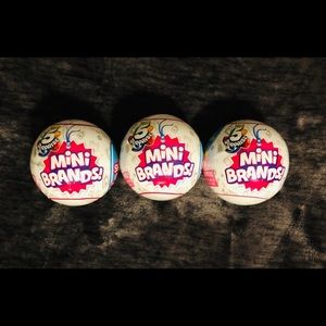Zuru 5 Surprise Mini Brands 3-pack - SEALED